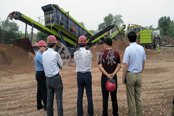 用華潔移動破，節省每噸成本